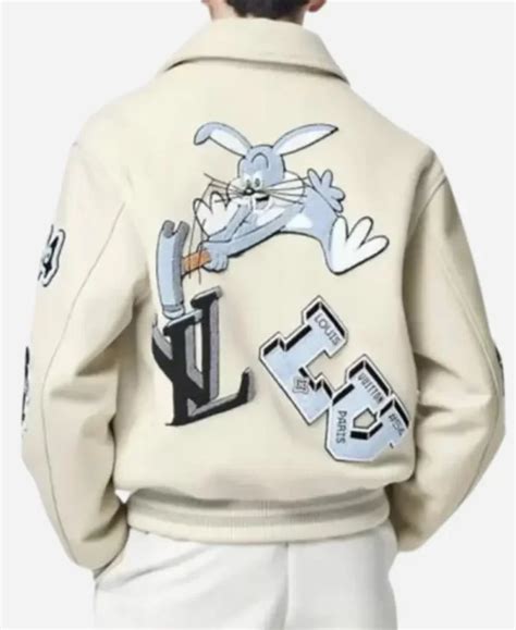 louis vuitton bunny varsity jacket|louis vuitton bugs bunny jacket.